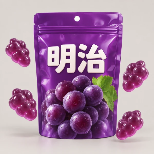 明治 果汁QQ軟糖 葡萄口味