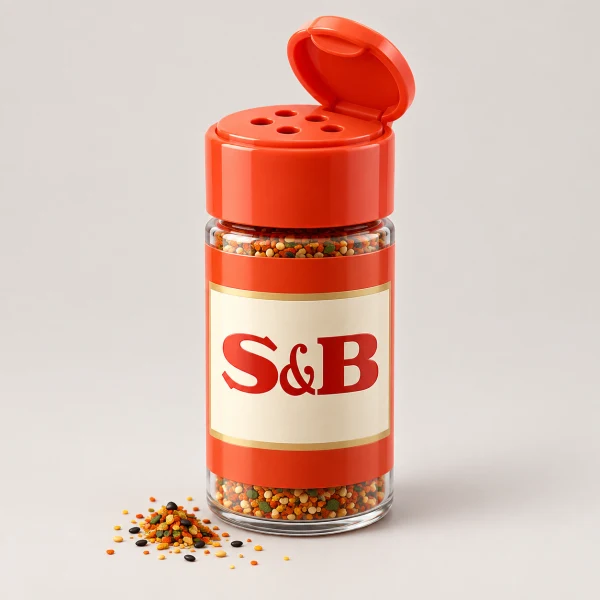 S&B 七味唐辛子
