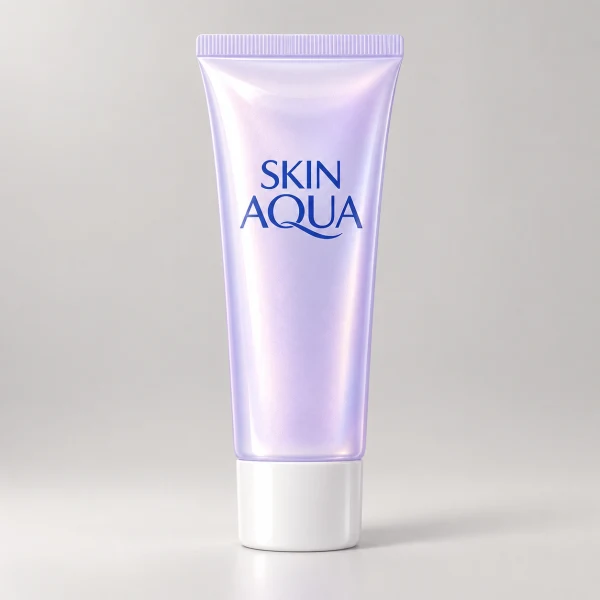 SKIN AQUA 水潤肌柔光透亮飾底防曬凝露