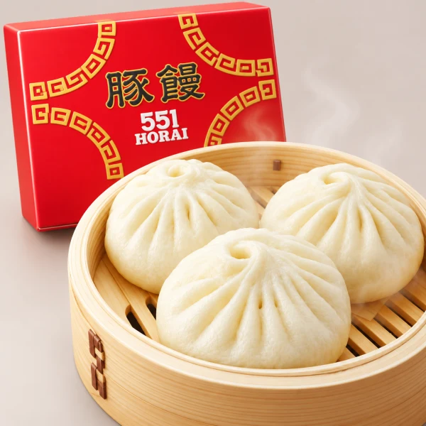 551 HORAI蓬萊豬肉包