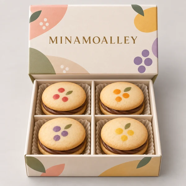 Minamoalley Fruit Parlor巧克力夾心餅乾
