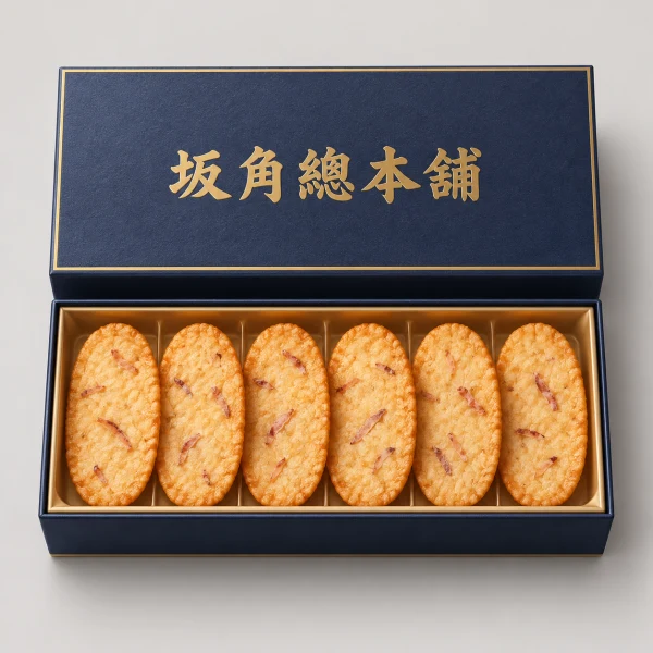 坂角總本舖大阪烏賊煎餅