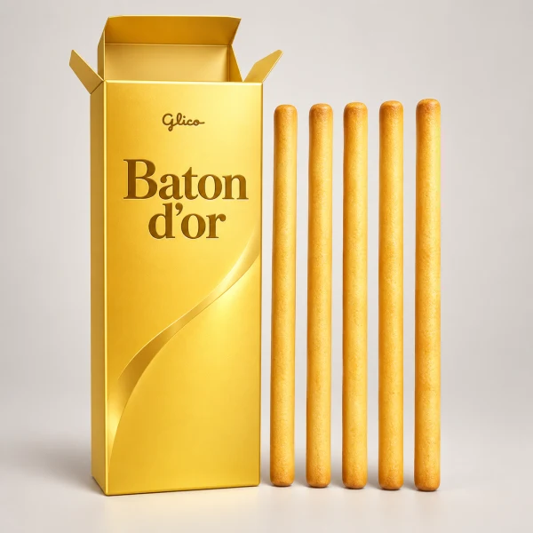 固力果Baton d’or奶油棒
