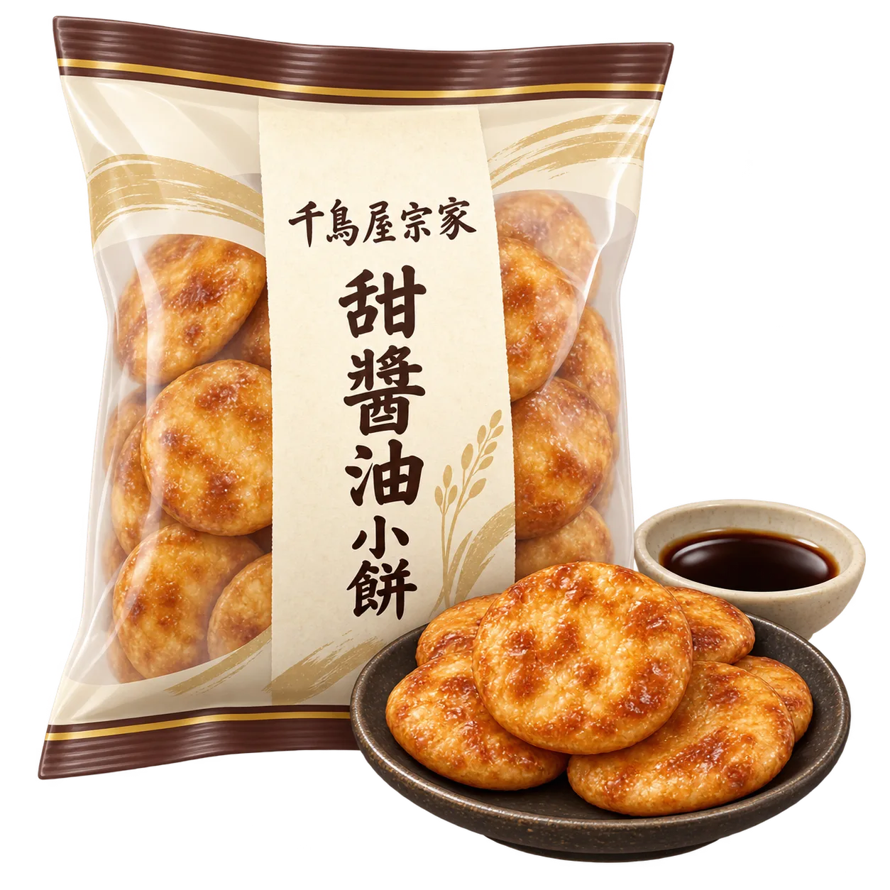 千鳥屋宗家甜醬油小餅