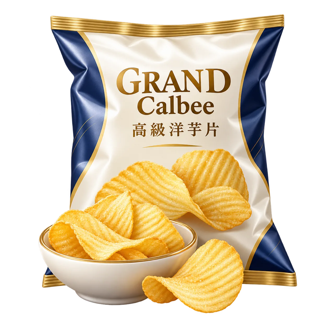 GRAND Calbee高級洋芋片