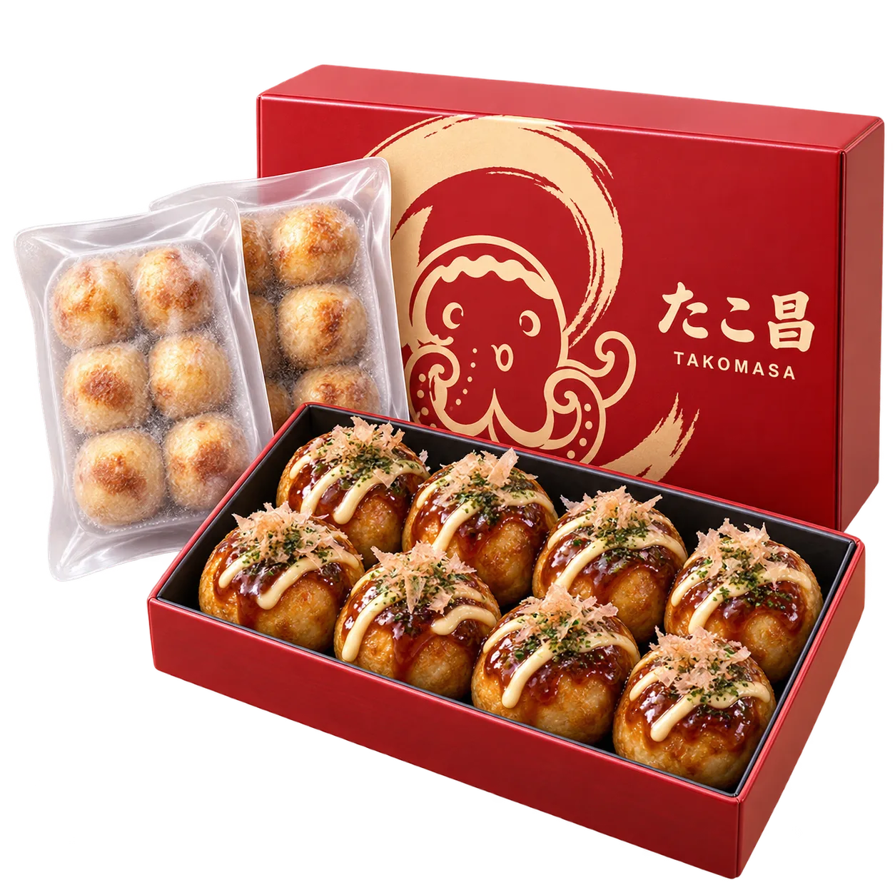 たこ昌冷凍章魚燒禮盒