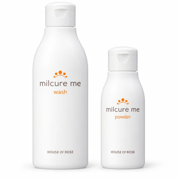 Milcure Me 洗顏液&酵素粉