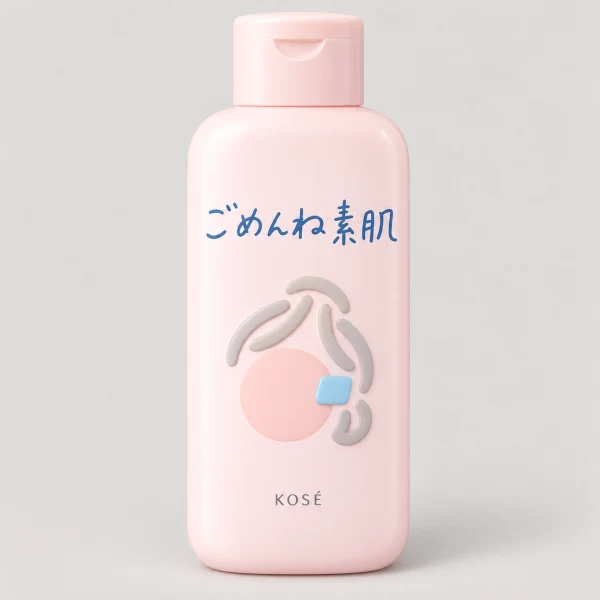 抱歉素肌 乳液