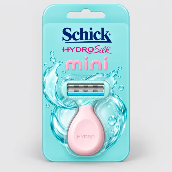 シック ハイドロシルク 敏感肌用 ホルダーmini(本体+刃2コ)