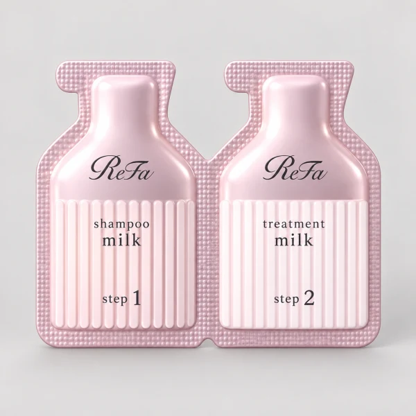 リファミルクプロテインピンク シャンプー&トリートメント トライアル1回分