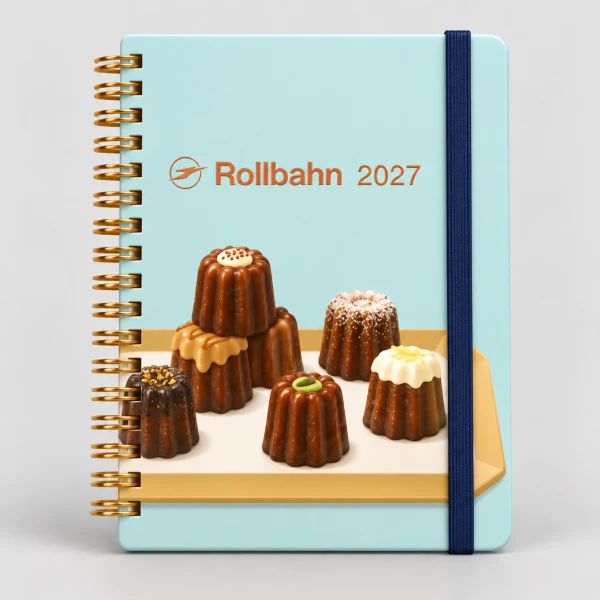 Rollbahn 10月起始手帳 L・可麗露