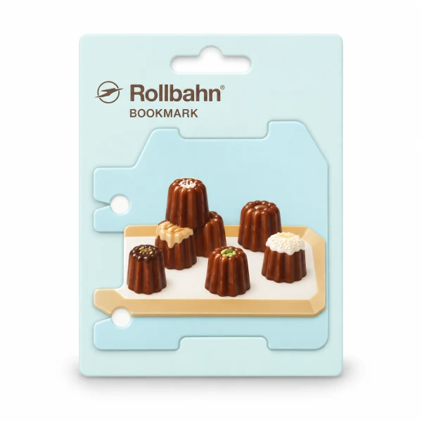 Rollbahn Canele Bookmark