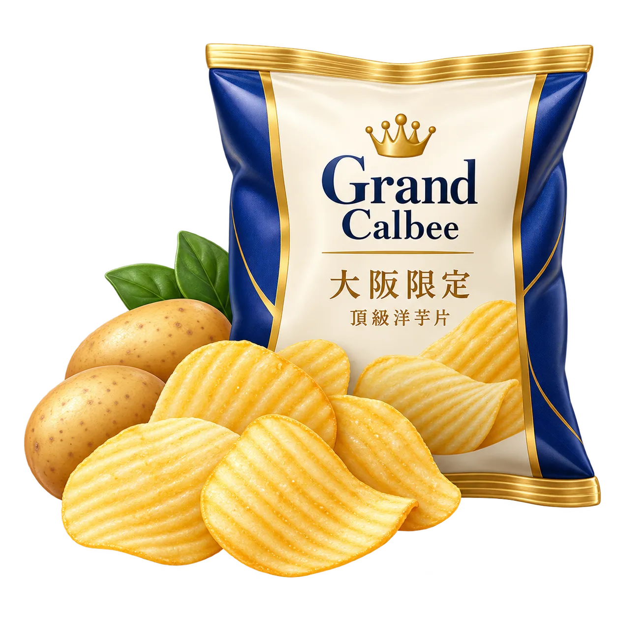 Grand Calbee 大阪限定頂級洋芋片