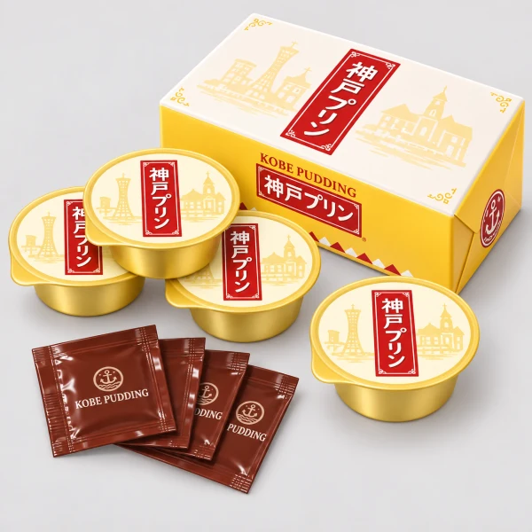 TORAKU神戶布丁
