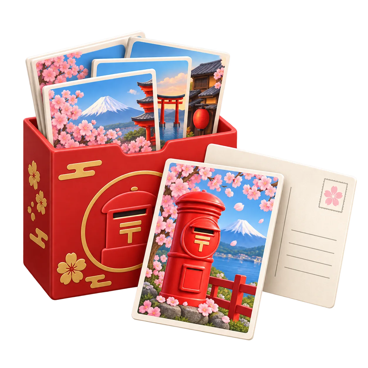 郵便局限定明信片