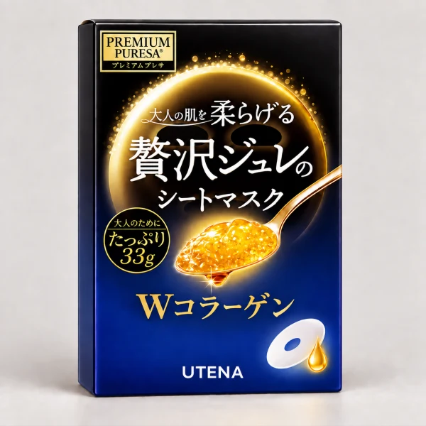 Utena Gold Jelly Sheet Mask (Collagen)