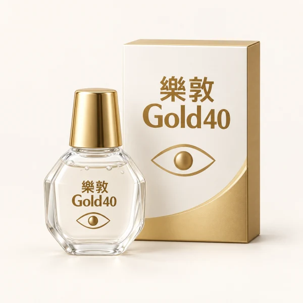 樂敦Gold40眼藥水