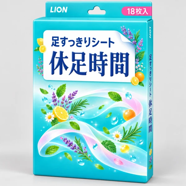 獅王 休足時間