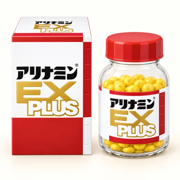 EX PLUS合利他命強效錠
