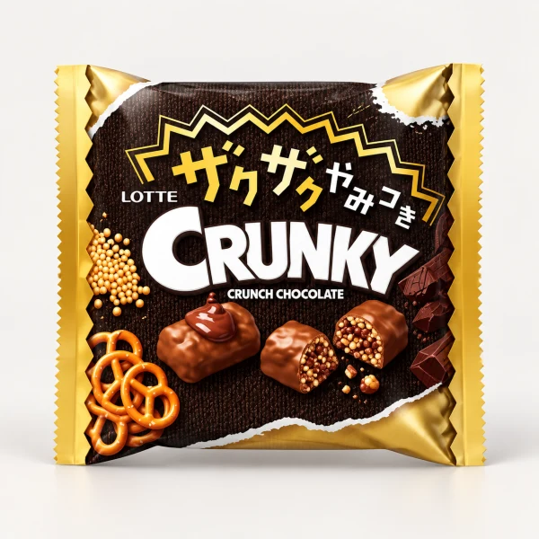 CRUNKY CRUNCH 巧克力