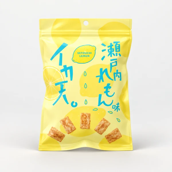 瀨戶內檸檬味魷魚脆餅