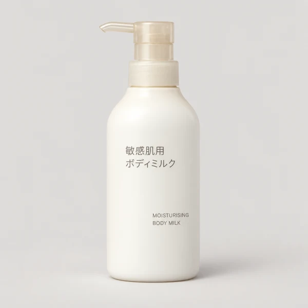 敏感肌用身體乳液