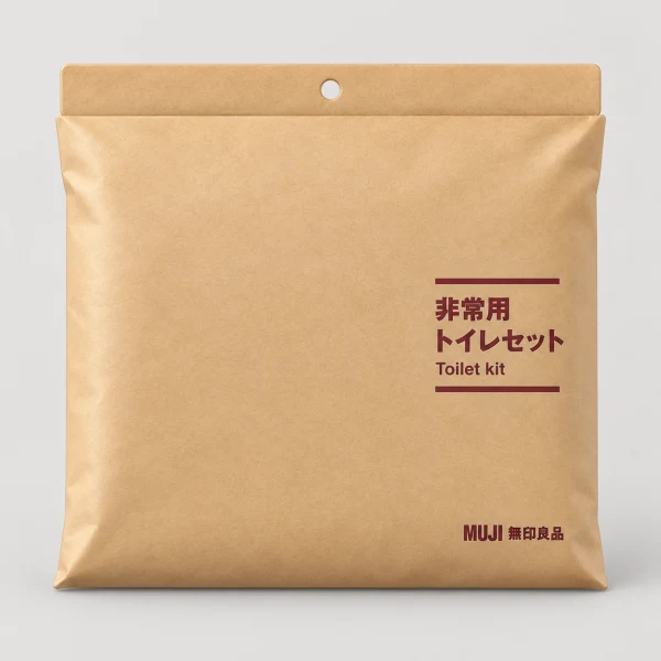 緊急馬桶套組(日常防災系列)