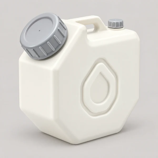 聚乙烯附水龍頭儲水桶 12L