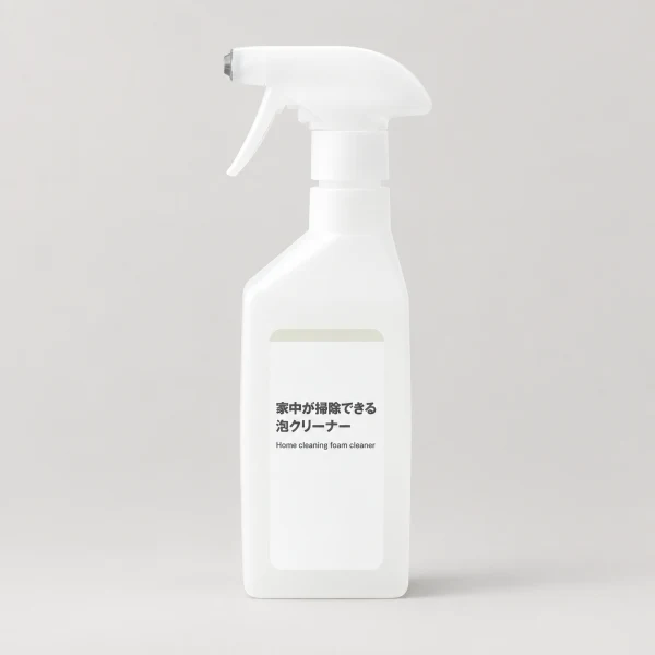 植物來源家用泡沫清潔劑（全屋用）