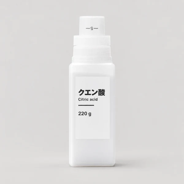 天然清潔系列 檸檬酸（水垢清除）
