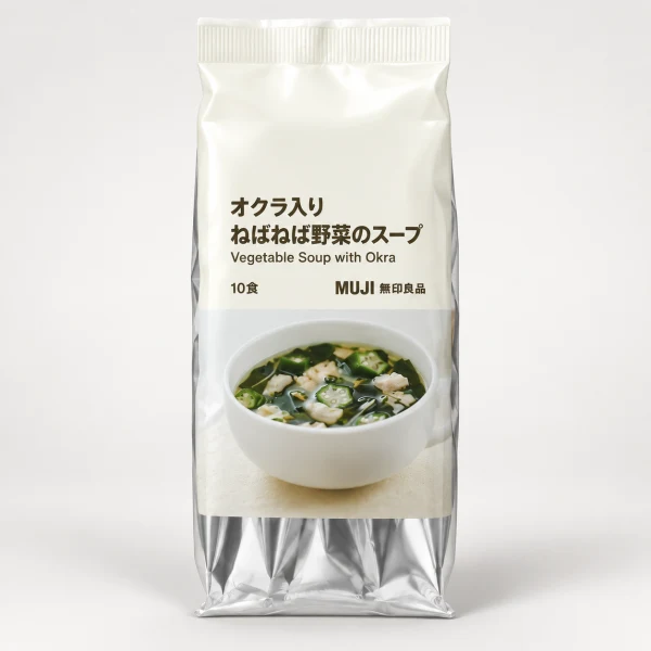 大袋秋葵黏滑蔬菜湯