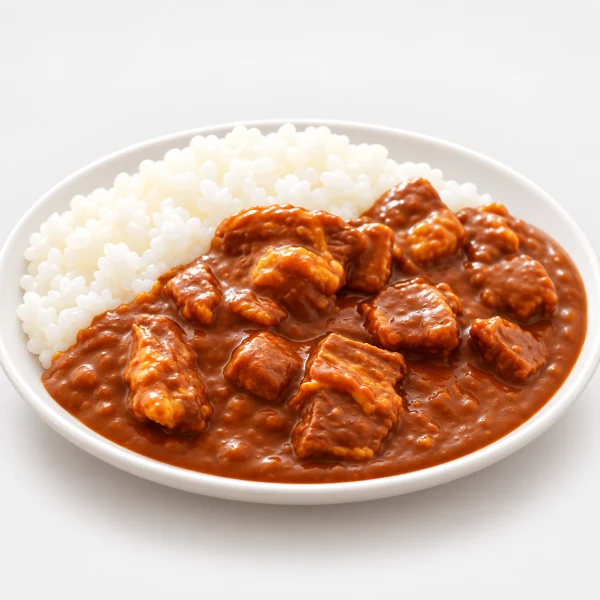 牛五花肉大份咖哩