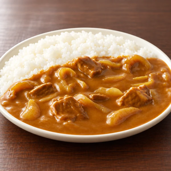 和風高湯牛肉大份咖哩
