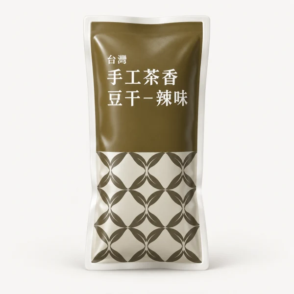 手工茶香豆干-辣味