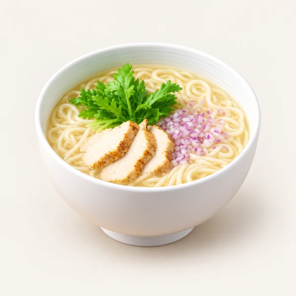 快煮麵 柚子鹽湯麵