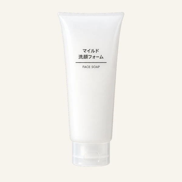 MUJI溫和洗面乳 / 200g