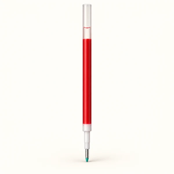 自由換芯膠墨筆芯/紅0.5mm