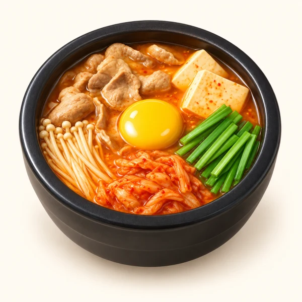 韓式泡菜風味湯底