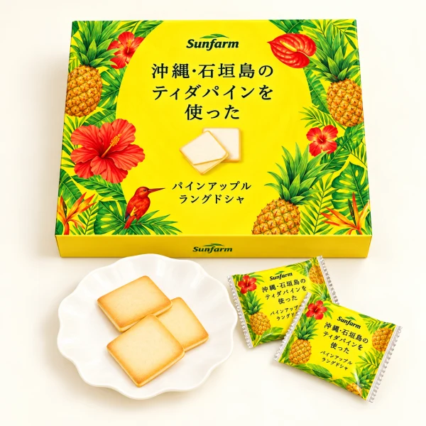 石垣島蒂達鳳梨拉格朵莎(10枚)