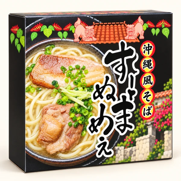 Sūmanume 沖繩風蕎麥（3人前）