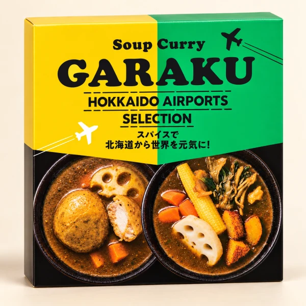 GARAKU 北海道機場精選（2食）