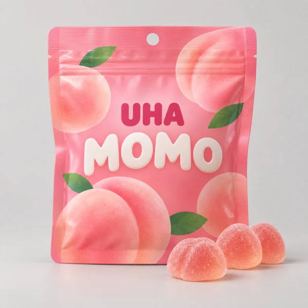 UHA 味覺糖 MOMO 福島桃子限定軟糖