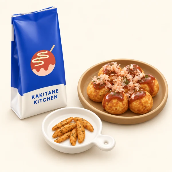 柿種專門店章魚燒醬口味袋裝