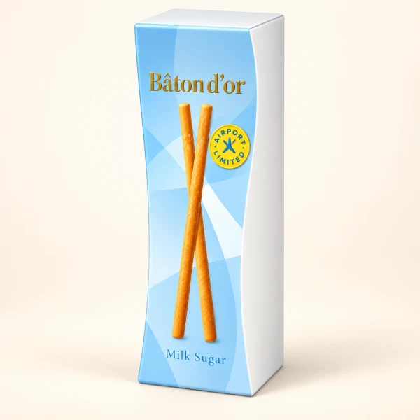 Bâton d’or 牛奶糖