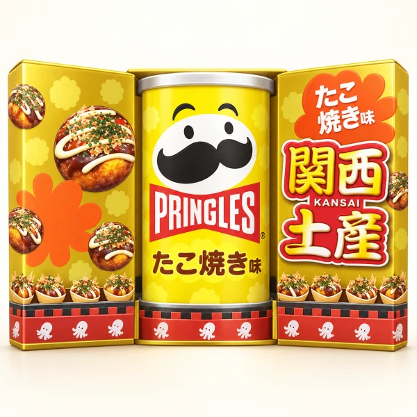 Pringles 章魚燒味