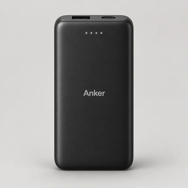 Power Bank (10000mAh 22.5W 2 Ports) ブラック