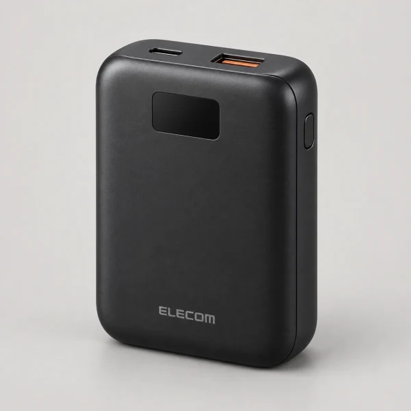 半固体モバイルバッテリー(10000mAh/35W) ブラック