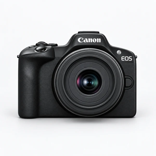 EOS R50・RF-S18-45 IS STM レンズキット ブラック