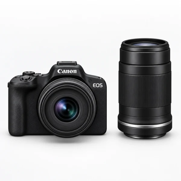 EOS R50・ダブルズームキット ブラック
