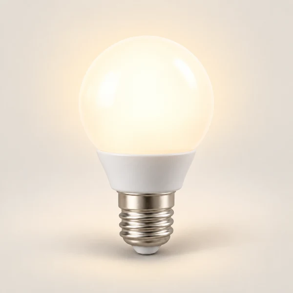 小形電球形 40W形相当 配光角180° 電球色